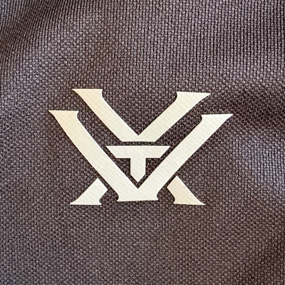 Vortex Men's Polo Shirt, Black & Gray, XL, Performance, Athleisure, Quality - Picture 6 of 7